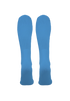 Plain Senior Playing Socks
